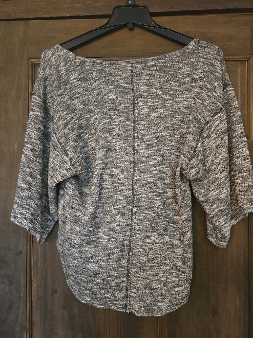 Free People relaxed gray